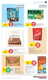 Prix et réduction Lindt dans le prospectus Intermarché Super en cours Offre Lindt dans le catalogue Intermarché Super du moment à la page 33