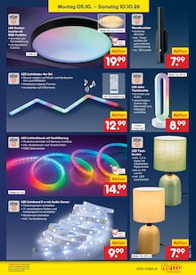 LED-Lampe im Netto Marken-Discount Prospekt "Aktuelle Angebote" mit 70 Seiten (Dresden)