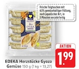 EDEKA - Herzstücke Gyoza Gemüse Angebot im Prospekt Herzstücke Gyoza Gemüse bei EDEKA im Prospekt "" für 1,99 €