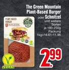 Plant-Based Burger oder Schnitzel Angebote von The Green Mountain bei EDEKA Ingolstadt für 2,99 €