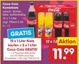 Coca-Cola Kombikiste im Angebot bei Netto Marken-Discount in Siegen Coca-Cola Kombikiste Angebote von Coca-Cola bei Netto Marken-Discount Siegen für 1,49 €
