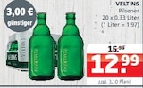 Pilsener im Angebot bei Getränke Quelle WVG in Dessau-Roßlau Pilsener Angebote von Veltins bei Getränke Quelle WVG Dessau-Roßlau für 12,99 €