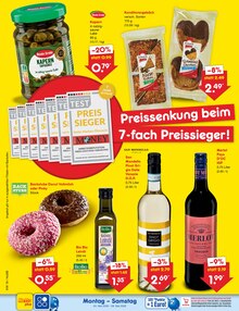 Bio Öl im Netto Marken-Discount Prospekt "Aktuelle Angebote" mit 69 Seiten (Hannover)
