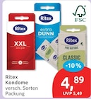 Kondome von Ritex für 4,89 € bei budni im Angebot Kondome von Ritex im aktuellen budni Prospekt