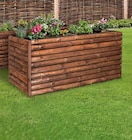 Hochbeet aus Halbrundriegeln  im aktuellen Hagebaumarkt Prospekt für 109,00 €