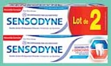 Dentifrice sensibilité & gencives menthe douce - SENSODYNE dans le catalogue Intermarché