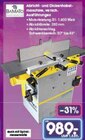 Abricht- und Dickenhobelmaschine von Bamato im aktuellen Netto Marken-Discount Prospekt für 989,00 €