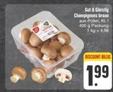 Champignons braun im Angebot bei E center in Jena Champignons braun Angebote von Gut & Günstig bei E center Jena für 1,99 €