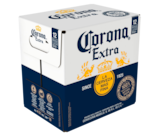 Bière Blonde - CORONA EXTRA en promo chez Carrefour Caluire-et-Cuire à 15,15 €