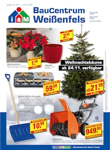 i&M BauCentrum Prospekt Es WEIHNACHTET bei i&M mit 8 Seiten