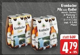 Pils Angebote von Krombacher bei EDEKA Wesel für 4,79 €