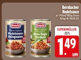 Bolognese von Bernbacher im aktuellen EDEKA Prospekt für 1,49 €