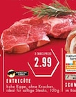 Aktuelle Rindfleisch Angebote bei EDEKA in Bochum Aktuelles Entrecôte Angebot bei EDEKA in Bochum ab 2,99 €