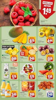 Saft im REWE Prospekt "Dein Markt" mit 30 Seiten (Chemnitz)