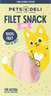 Filet Snack Angebote von Pets Deli bei ZooRoyal Pinneberg für 1,59 €