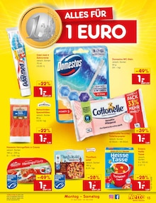 Feinkostlebensmittel im Netto Marken-Discount Prospekt "Aktuelle Angebote" mit 63 Seiten (Wuppertal)