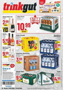 Bitburger im Trinkgut Prospekt "Aktuelle Angebote" mit 6 Seiten (Bergkamen)