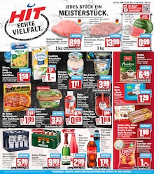 HIT Prospekt ECHTE VIELFALT mit 19 Seiten
