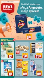 Aktueller REWE Supermarkt Prospekt in Eltville und Umgebung, "Dein Markt" mit 20 Seiten, 22.09.2025 - 27.09.2025