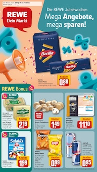 Aktueller REWE Prospekt "Dein Markt" Seite 1 von 20 Seiten
