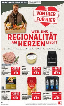 Kaffee im Kaufland Prospekt "Hier bin ich richtig" mit 68 Seiten (Heidelberg)