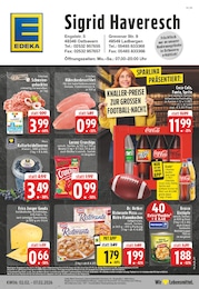 EDEKA Prospekt für Ladbergen mit 26 Seiten EDEKA Prospekt für Ladbergen: "Aktuelle Angebote", 26 Seiten, 02.02.2026 - 07.02.2026