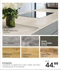 Arbeitsplatte Marble Vicosa Clara im aktuellen Hellweg Prospekt