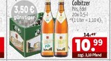 Getränke Quelle WVG Dessau-Roßlau - Pils, Edel Angebot im Prospekt Pils, Edel bei Getränke Quelle WVG im Dessau-Roßlau Prospekt für 10,99 €