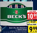 Aktuelle Becks Angebote bei EDEKA in Mönchengladbach Aktuelles Pils Angebot bei EDEKA in Mönchengladbach ab 9,99 €