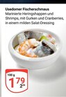 Aktuelle Garnelen Angebote bei GLOBUS in Rostock Aktuelles Marinierte Heringshappen und Shrimps Angebot bei GLOBUS in Rostock ab 1,79 €