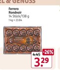 Rondnoir von Ferrero im aktuellen Rossmann Prospekt