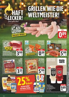 Rindfleisch im E center Prospekt "Wir lieben Lebensmittel!" mit 28 Seiten (Fürth)