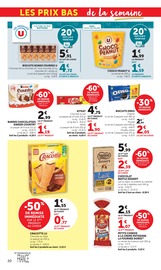 Prospectus Super U "Super U" en cours à Angoulême, Page 20 Catalogue Super U en cours à Angoulême, "Super U", Page 20