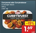 Currywurst Angebote bei Netto Marken-Discount Münster für 1,69 €