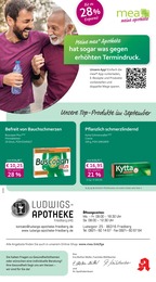 mea - meine apotheke Prospekt für Mering mit 4 Seiten mea - meine apotheke Prospekt für Mering: "Unsere September-Angebote", 4 Seiten, 01.09.2025 - 30.09.2025