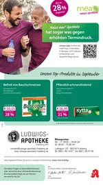 Aktueller mea - meine apotheke Apotheken Prospekt in Friedberg und Umgebung, "Unsere September-Angebote" mit 4 Seiten, 01.09.2025 - 30.09.2025
