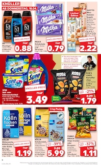 Zucker im Kaufland Prospekt "Aktuelle Angebote" mit 52 Seiten (Rostock)