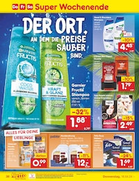 Netto Marken-Discount Shampoo im Prospekt 