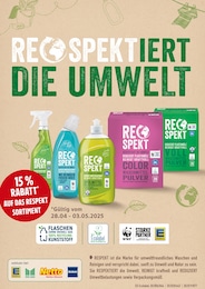 EDEKA Waschpulver im Prospekt 
