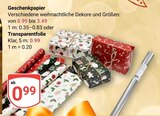 Geschenkpapier im Angebot bei GLOBUS in Weimar Geschenkpapier Angebote bei GLOBUS Weimar für 0,20 €