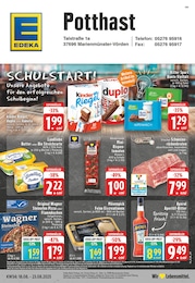 EDEKA Prospekt: "Aktuelle Angebote", 24 Seiten, 18.08.2025 - 23.08.2025