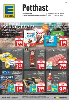 Aktueller EDEKA Prospekt (Boffzen, 24 Seiten zum blättern EDEKA Prospekt Aktuelle Angebote mit 24 Seiten