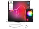 3M im MediaMarkt Saturn Prospekt Hue Flux Gradient Lightstrip, 3m Lichtstrip RGBW von PHILIPS im aktuellen MediaMarkt Saturn Prospekt für 54,99 €