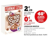 Hyper U Boulazac - Promo Céréales Promo Céréales à 0,91 € dans le catalogue Hyper U à Boulazac