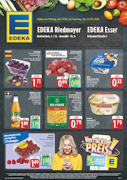 EDEKA Prospekt für Würzburg mit 8 Seiten EDEKA Prospekt für Würzburg: "Wir lieben Lebensmittel!", 8 Seiten, 17.08.2026 - 22.08.2026