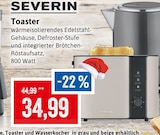 Aktuelles Toaster Angebot bei Kaufhaus Stolz in Bremerhaven ab 34,99 €