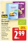 Bio-Smoothie-Bowl von Wholey für 2,99 € bei E center im Angebot Bio-Smoothie-Bowl von Wholey im aktuellen E center Prospekt