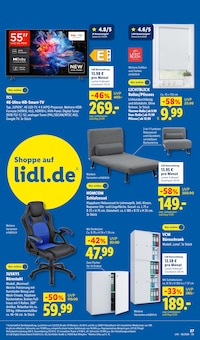 Sitzmöbel im aktuellen Lidl Prospekt (Münster) Sitzmöbel im Lidl Prospekt "LIDL LOHNT SICH" mit 71 Seiten (Münster)