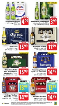 Bier im aktuellen E center Prospekt (Konstanz) Bier im E center Prospekt "Aktuelle Angebote" mit 70 Seiten (Konstanz)