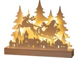 Aktuelle Schlitten Angebote bei MediaMarkt Saturn in Frankfurt (Main) Aktuelles LED Silhouette Santa mit Schlitten Weihnachtsbeleuchtung, Weiß, Warmweiß Angebot bei MediaMarkt Saturn in Frankfurt (Main) ab 15,99 €
